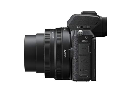 Nikon Z50 Creator's Kit, Black