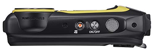 FUJIFILM FinePix XP140 Digital Camera (Yellow)