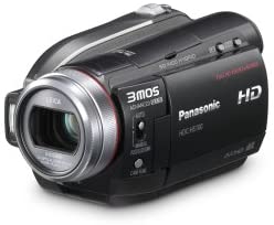 Panasonic HDC-HS100 Full-High Definition Camcorder - Black-Camera Wholesalers