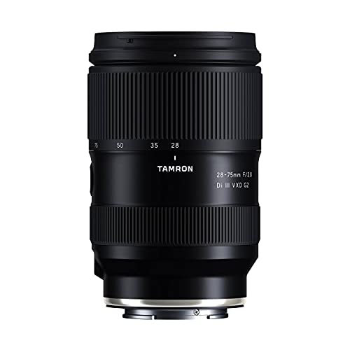 TAMRON 28-75MM F/2.8 DI III VXD G2 Lens for Sony E