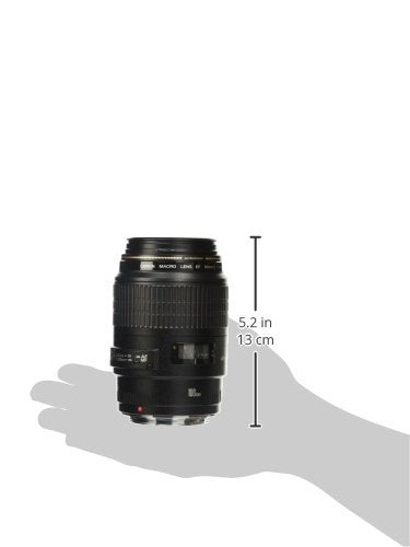 Canon EF 100mm f/2.8 Macro USM Fixed Lens for Canon SLR Cameras