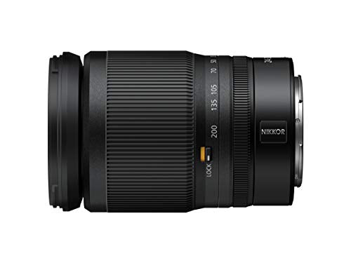 Nikon Z 24-200mm f/4-6.3 VR NIKKOR Lens