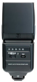Vivitar 840AF AutoFocus Zoom Electronic Flash for Pentax Camera