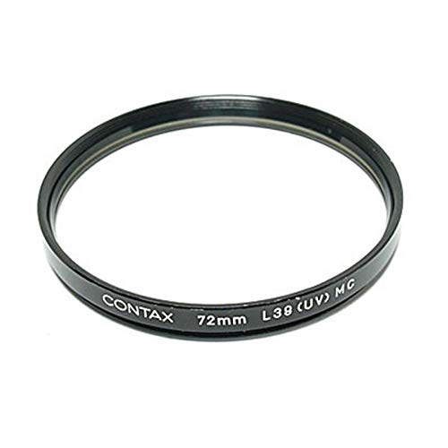 Contax 72mm UV Metal/Glass Filter with Case