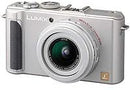 Panasonic Lumix DMC-LX3S 10 Megapixel Digital Camera with f/2.0 24mm Wide-Angle Lens, 2.5x Optical & 4x Digital Zoom, Silver-Camera Wholesalers