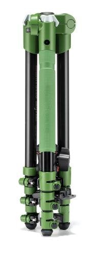 Manfrotto MKBFRA4G-BH BeFree Compact Aluminum Travel Tripod Green