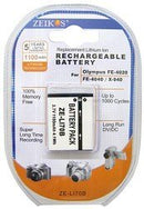 Zeikos ZE-LI70B Lithium Battery for Olympus LI70 (1100mAh), Compatible with Olympus Stylus 4040, VG-110, VG-120, VG-140, VG-145 & VG-160