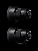 Sigma 259965 105mm f/1.4-16 Standard Fixed Prime Camera Lens, Black for Sony E Mount