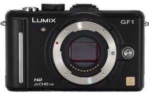 Panasonic Lumix DMC-GF1 Digital Camera - Body-Camera Wholesalers