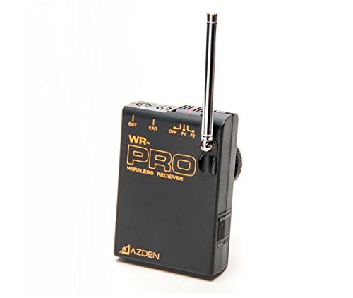 Azden WR-PRO VHF Wireless Camera Mount Receiver