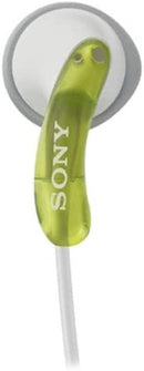 Sony MDR-E10LP Lightweight Earbuds (Green)