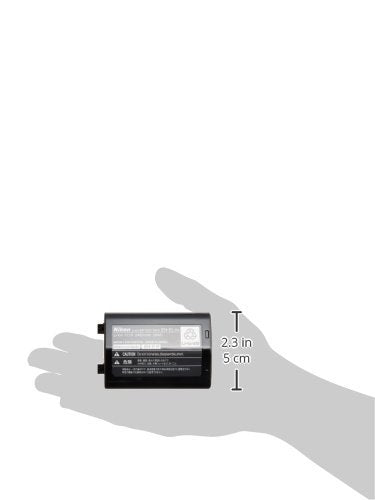 Nikon EN-EL4 Rechargeable Li-Ion Battery for MB-D10 Battery Pack and Nikon D2 and D3 Digital SLR Cameras