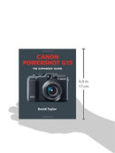 Canon Powershot G15 (Expanded Guides)