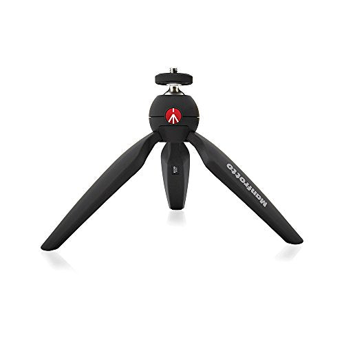 Manfrotto MTPIXI-B PIXI Mini Tripod, Black-Camera Wholesalers