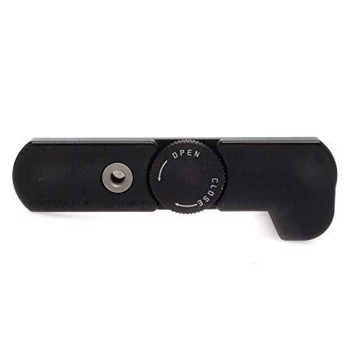 新品（黒檀、紫檀 製) LEICA ライカ typ109用 ハンドグリップ Leica 18547 D-Lux (Typ 109) Hand Grip (Black) | Camera Wholesalers