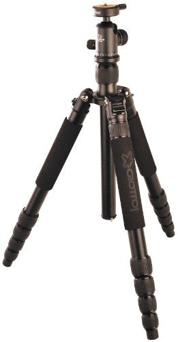 Giottos VGR9265-MC Aluminum Tripod/Monopod with Quick Release Ball Head Maximum Height 66.1-Inch