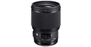 Sigma 85mm f/1.4 DG HSM Art Lens