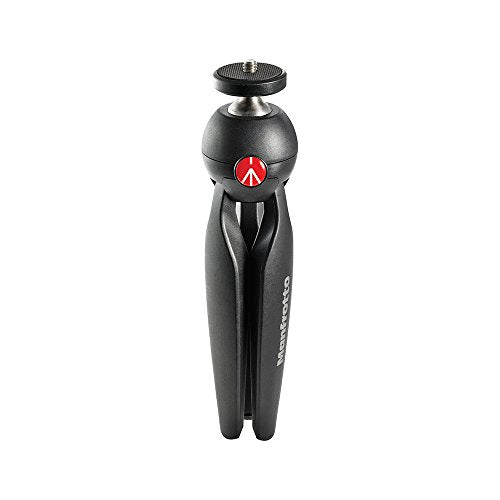 Manfrotto MTPIXI-B PIXI Mini Tripod, Black-Camera Wholesalers