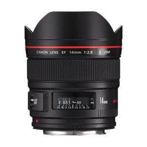 Canon EF 14mm f/2.8L II USM Ultra-Wide Angle Fixed Lens for Canon Digital SLR Cameras