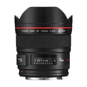 Canon EF 14mm f/2.8L II USM Lens