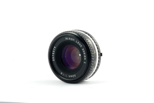 Nikon 50mm f/1.8 series E AIS lens