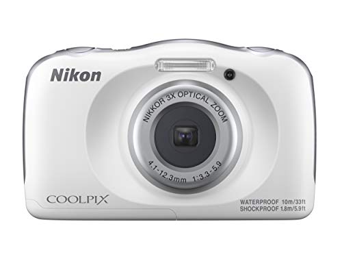 Nikon COOLPIX W150 Digital Camera - White