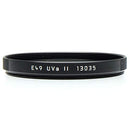 Leica E49 UVa II Glass Filter - Black