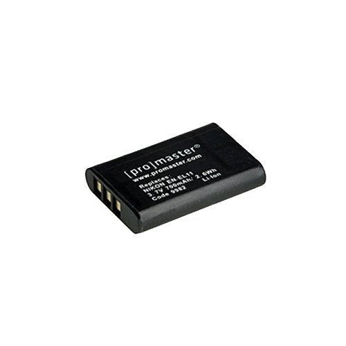 Promaster Replacement L-Ion Battery for NikonEN-EL11