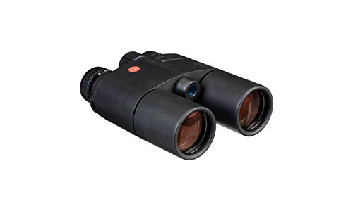 LEICA Geovid Robust Waterproof Nitrogen-Filled Rangefinding Binocular, Black