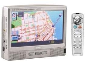 Sanyo NVE-7500 Touch Screen Portable Navigation/DVD System