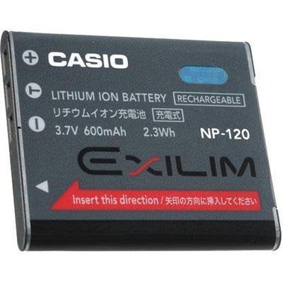 Casio NP-120 Camera Battery - 600 mAh