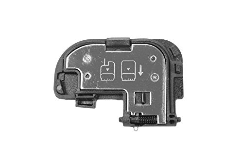 Digital Camera Battery Door Cover Cap Lid Chamber Replacement for Repair Canon EOS 6D by MoArmor