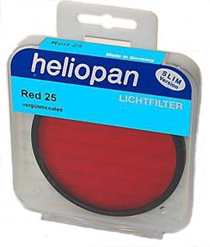 Heliopan 703704 37mm Dark Yellow Filter (Yellow)
