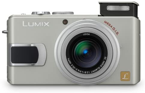 Panasonic Lumix DMC-LX1, 8.4 Megapixel, 4x Optical/4x Digital Zoom, Digital Camera (Silver)-Camera Wholesalers