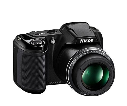 Nikon COOLPIX L340 Digital Camera (Black)