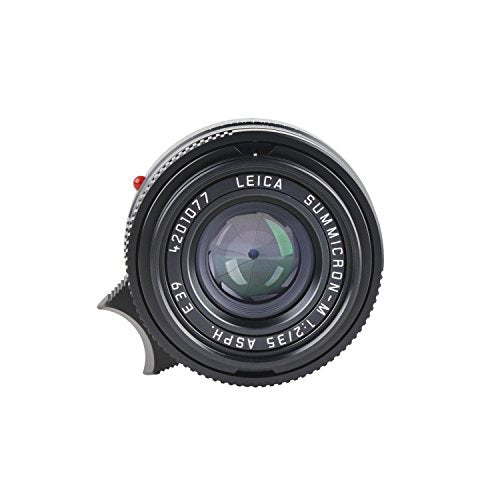 Leica Summicron-M 35mm f/2 ASPH Lens (Black)