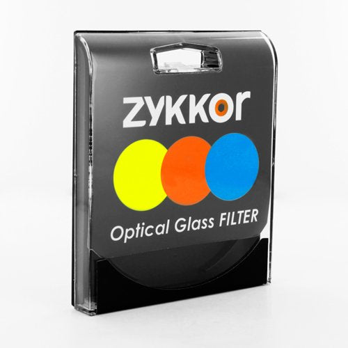 Zykkor 77mm Neutral Density ND8 0.9 ND 8 HD Optical Glass Filter