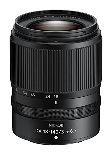 Nikon NIKKOR Z DX 18-140mm f/3.5-6.3 VR Lens