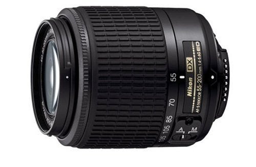 Nikon AF-S 55-200mm f/4-5.6G ED DX Nikkor Lens