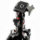 Manfrotto MKBFRA4-BH BeFree Compact Aluminum Travel Tripod Black