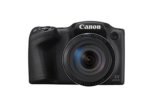 Canon PowerShot SX430 IS Digital Camera - Open Box