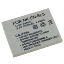 EN-EL8 RECHARGEABLE LITHIUM-ION REPLACEMENT BATTERY FOR SELECT COOLPIX DIGITAL CAMERAS