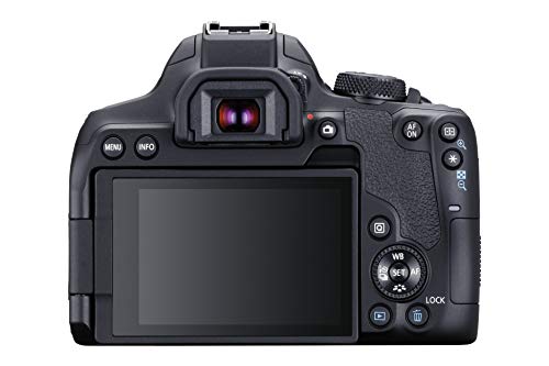 Canon EOS Rebel T8i EF-S 18-55mm is STM Lens Kit, Black