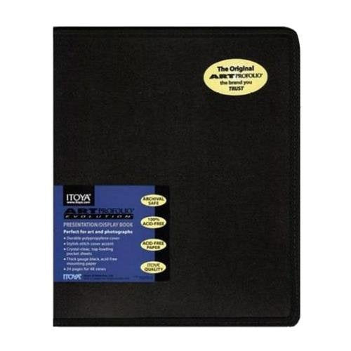 ProFolio by Itoya, Art ProFolio Evolution Presentation Display Book - Portrait, 13 x 19 Inches