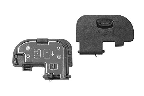 Digital Camera Battery Door Cover Cap Lid Chamber Replacement for Repair Canon EOS 6D & 6D II-Camera Wholesalers