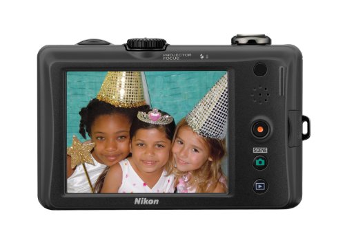 Nikon Coolpix S1100pj Digital Camera (Violet)