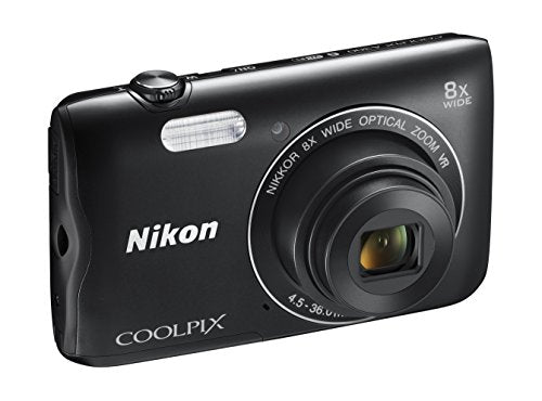 Nikon COOLPIX A300 Compact Digital Camera Black