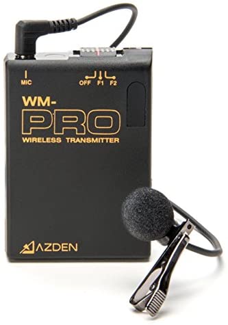 Azden Dual Wireless VHF Bodypack Kit (169.445 and 170.245 MHz