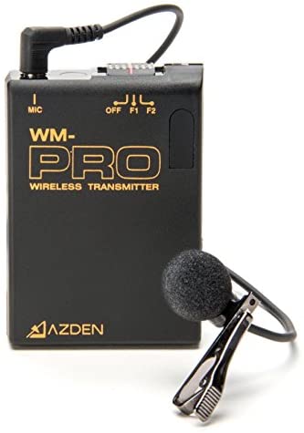 Azden Dual Wireless VHF Bodypack Kit (169.445 and 170.245 MHz)
