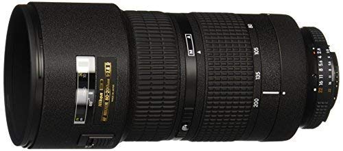 Nikon 80-200mm f/2.8D ED AF Zoom Lens - International Version (No Warranty)